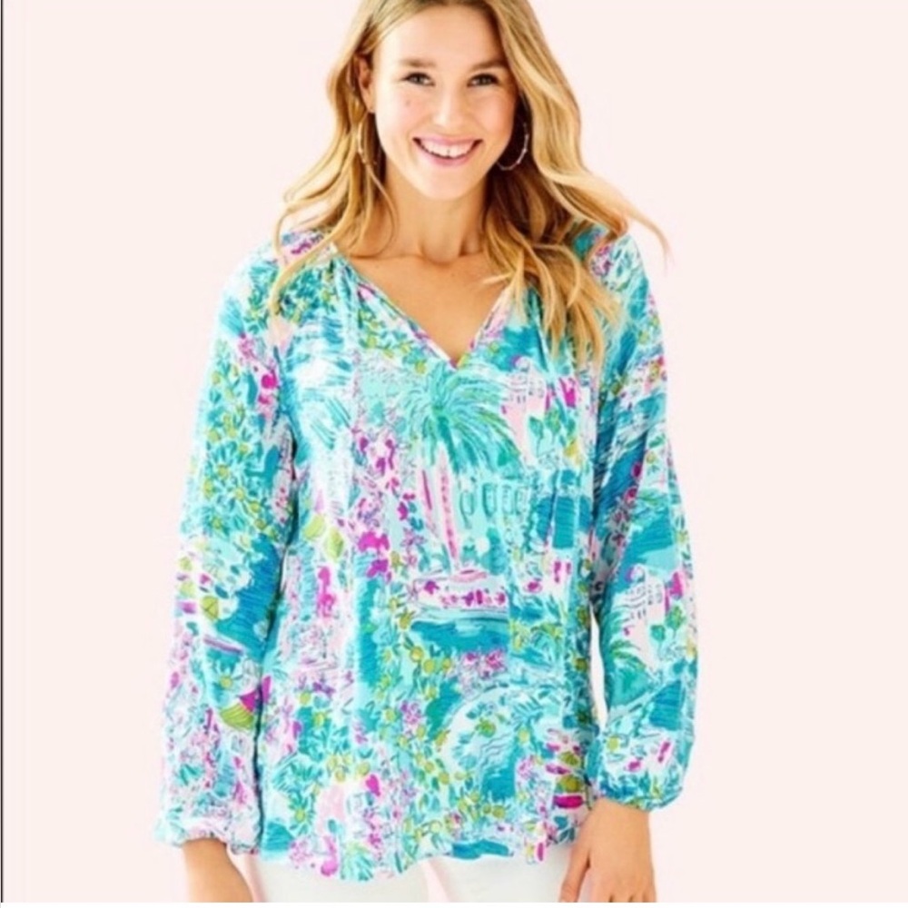 Lilly Pulitzer Willa Top